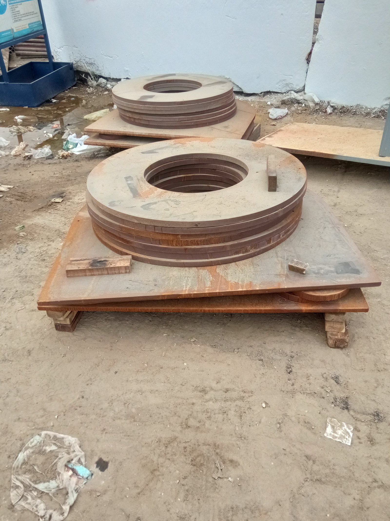 Tank Construction